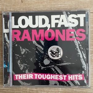 The Ramones Loud, Fast Their Toughest Hits CD